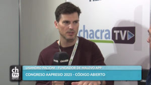 Lisandro Pacioni en ChacraTV - Congreso Aapresid 2025